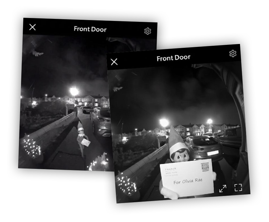 Doorbell camera mode
